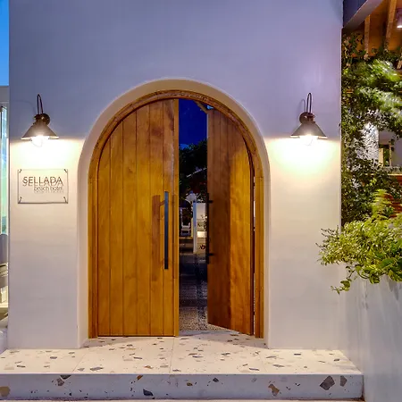 Sellada 4* Perissa (Santorini)