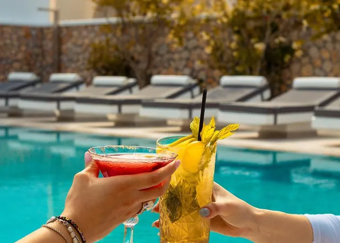 Sellada 4* Perissa (Santorini)