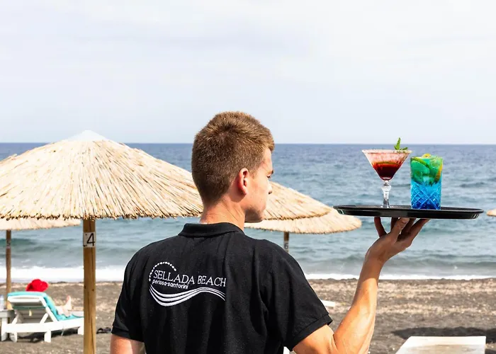 Sellada 4* Perissa (Santorini)